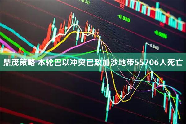 鼎茂策略 本轮巴以冲突已致加沙地带55706人死亡