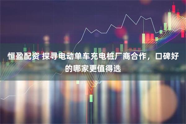 恒盈配资 探寻电动单车充电桩厂商合作，口碑好的哪家更值得选