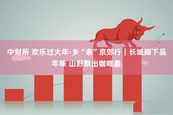 中财所 欢乐过大年·乡“亲”京郊行｜长城脚下品年味 山野飘出咖啡香