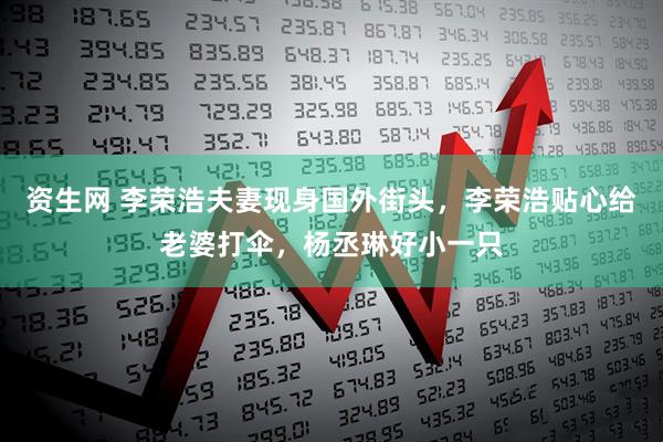 资生网 李荣浩夫妻现身国外街头,李荣浩贴心给老婆打伞,杨丞琳好小一只