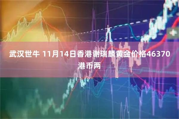 武汉世牛 11月14日香港谢瑞麟黄金价格46370港币两